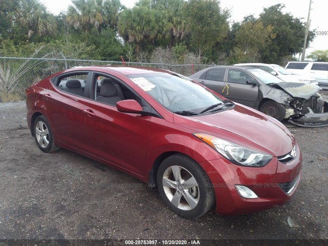 HYUNDAI ELANTRA 2013 5npdh4ae6dh400293