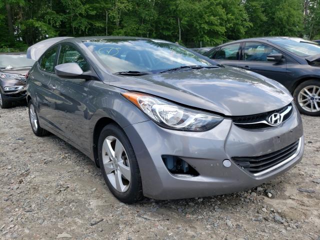 HYUNDAI ELANTRA GL 2013 5npdh4ae6dh400505