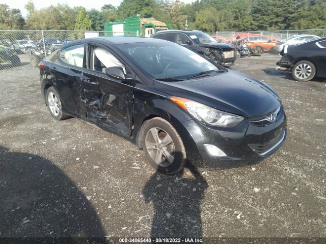 HYUNDAI ELANTRA 2013 5npdh4ae6dh400701