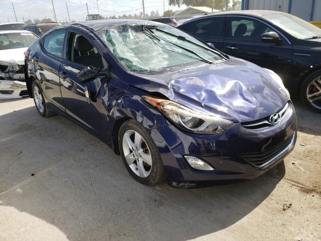 HYUNDAI ELANTRA GL 2013 5npdh4ae6dh401069