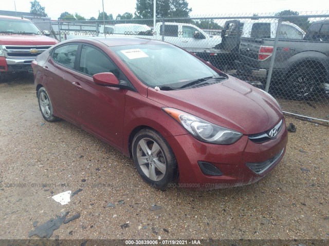 HYUNDAI ELANTRA 2013 5npdh4ae6dh401640