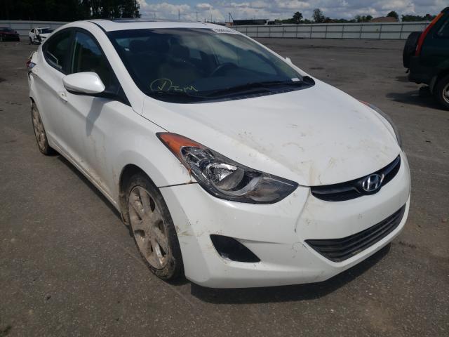 HYUNDAI ELANTRA GL 2013 5npdh4ae6dh401797