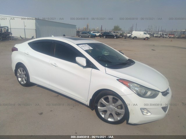 HYUNDAI ELANTRA 2013 5npdh4ae6dh401833