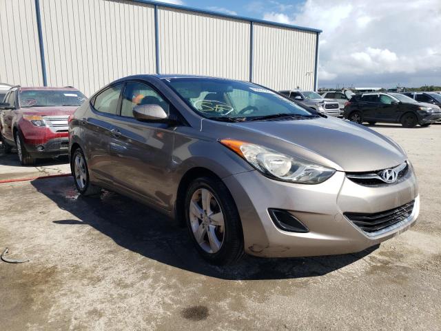 HYUNDAI ELANTRA GL 2013 5npdh4ae6dh402559