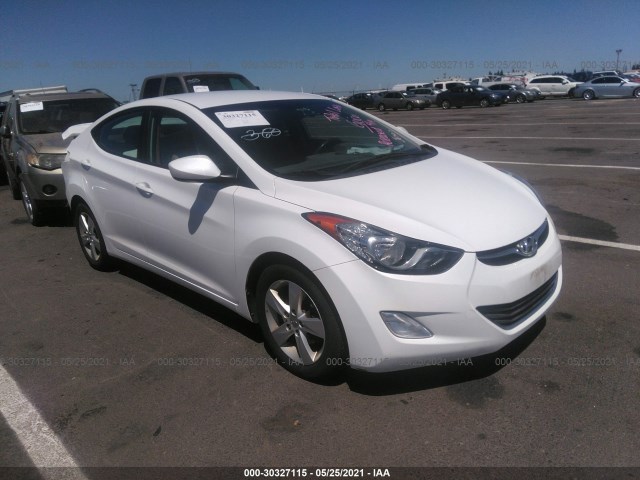 HYUNDAI ELANTRA 2013 5npdh4ae6dh403503