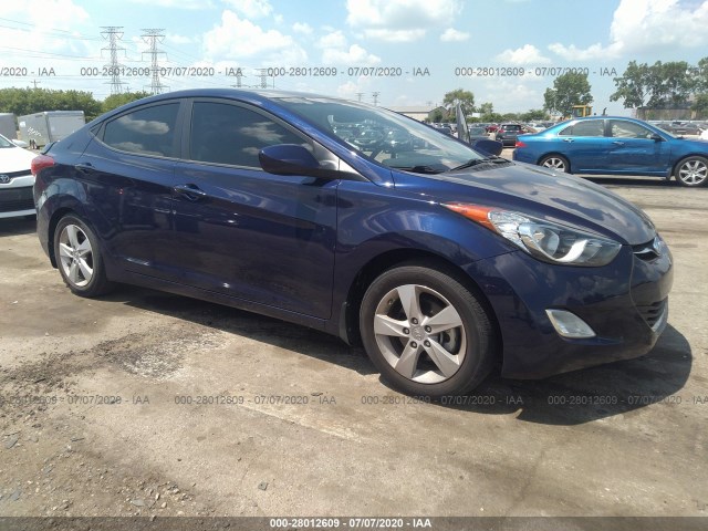 HYUNDAI ELANTRA 2013 5npdh4ae6dh404506