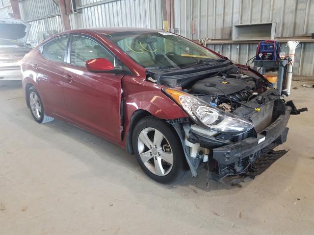 HYUNDAI ELANTRA GL 2013 5npdh4ae6dh404635