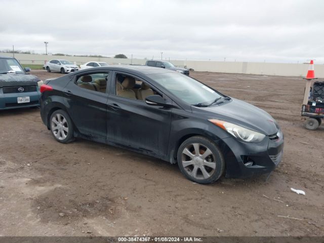 HYUNDAI ELANTRA 2013 5npdh4ae6dh404876