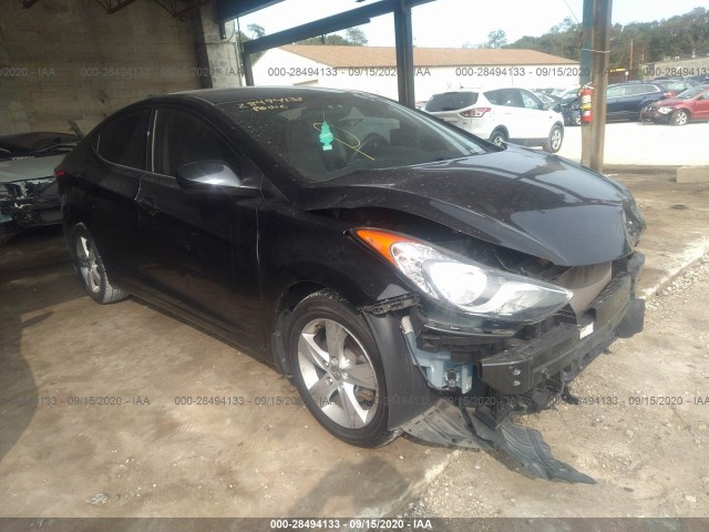 HYUNDAI ELANTRA 2013 5npdh4ae6dh405056