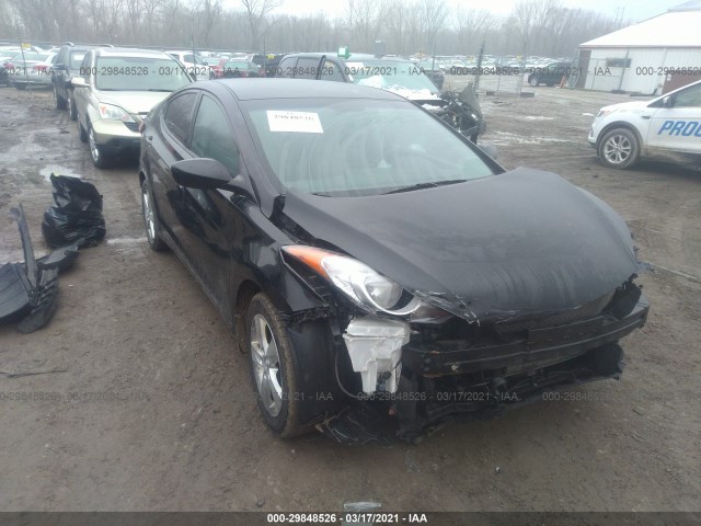 HYUNDAI ELANTRA 2013 5npdh4ae6dh405719