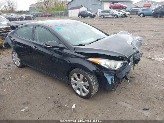 HYUNDAI ELANTRA 2013 5npdh4ae6dh406207