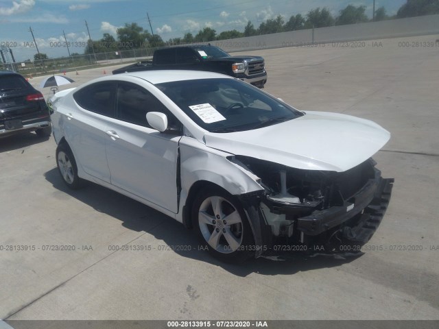 HYUNDAI ELANTRA 2013 5npdh4ae6dh407034