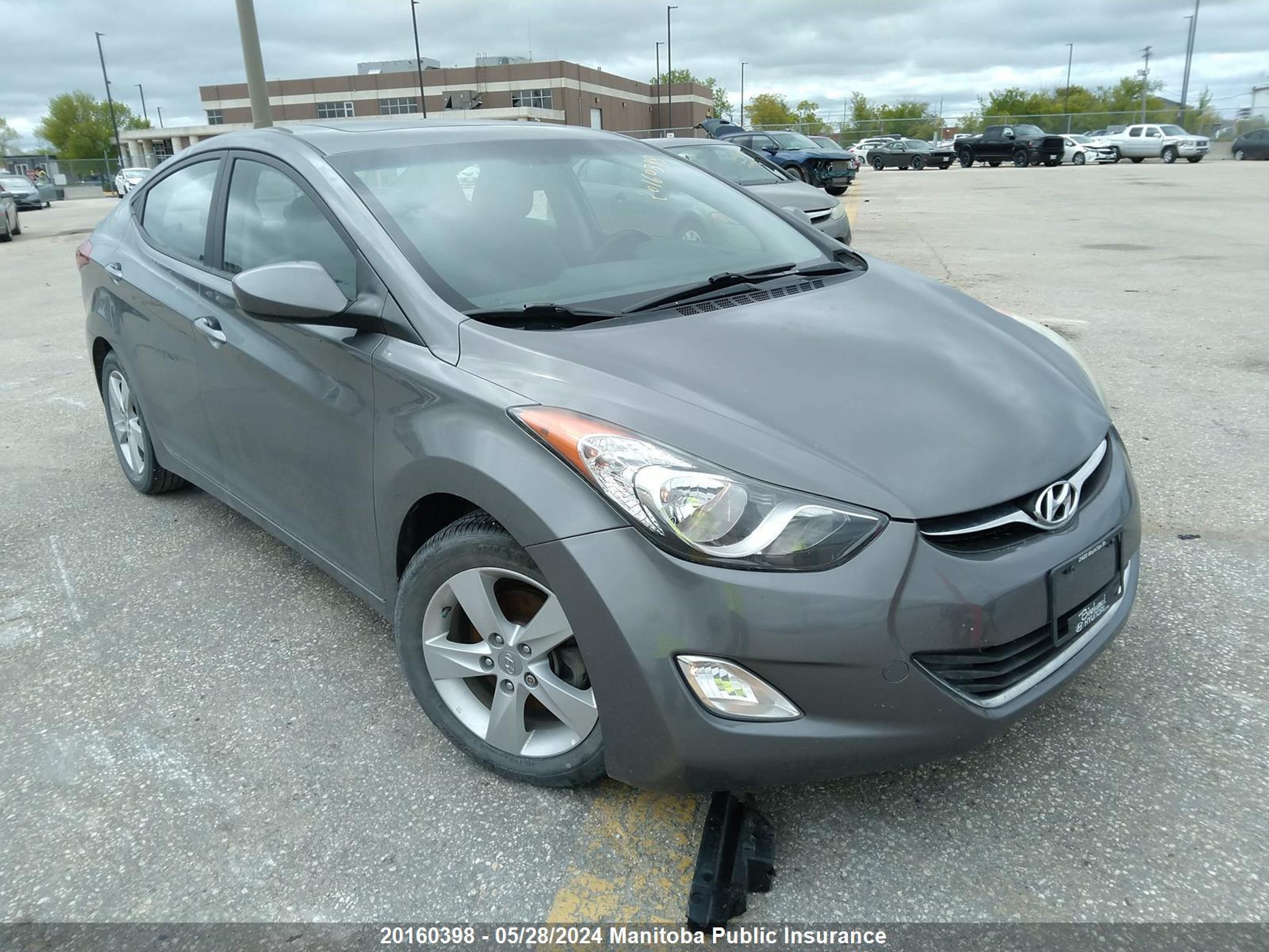 HYUNDAI ELANTRA 2013 5npdh4ae6dh409981