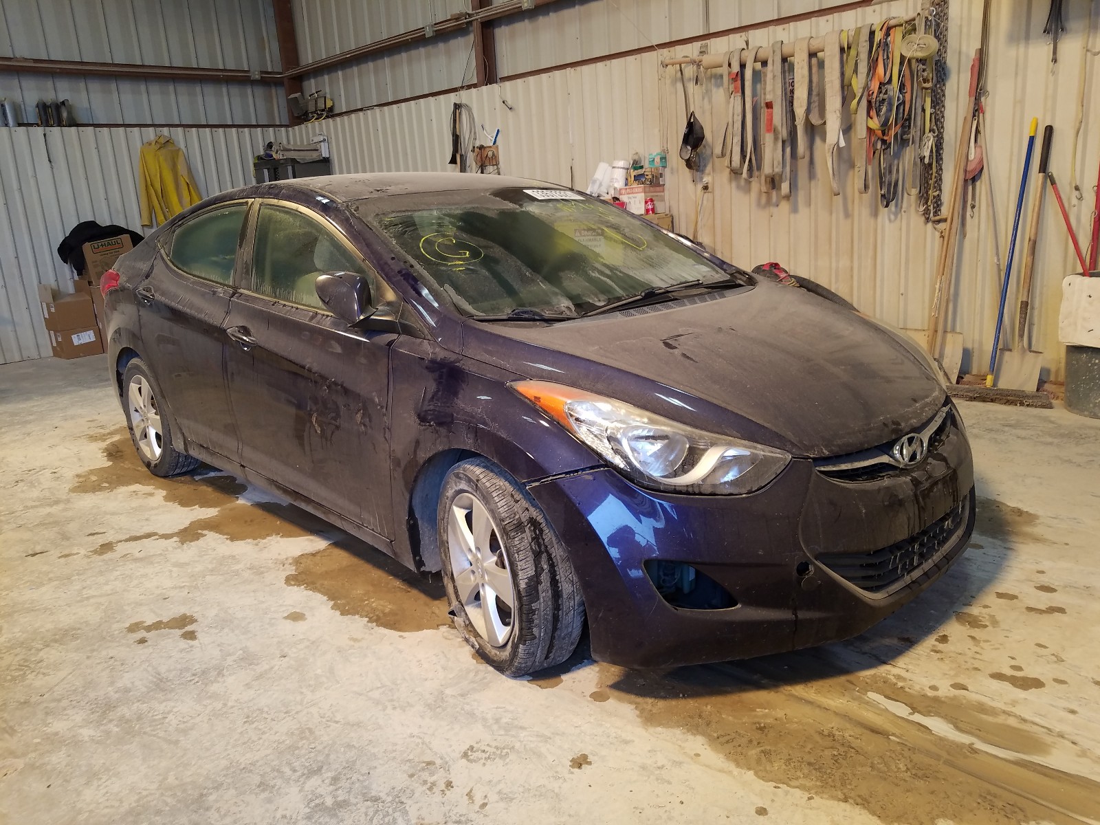 HYUNDAI ELANTRA GL 2013 5npdh4ae6dh410760