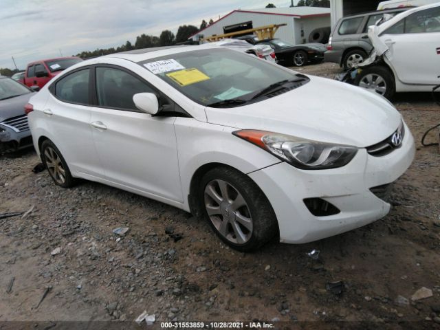 HYUNDAI ELANTRA 2013 5npdh4ae6dh410953