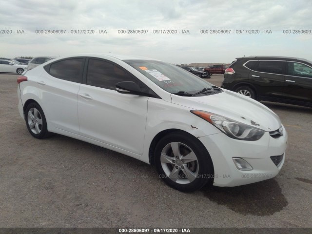 HYUNDAI ELANTRA 2013 5npdh4ae6dh411245