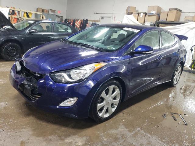 HYUNDAI ELANTRA GL 2013 5npdh4ae6dh411312