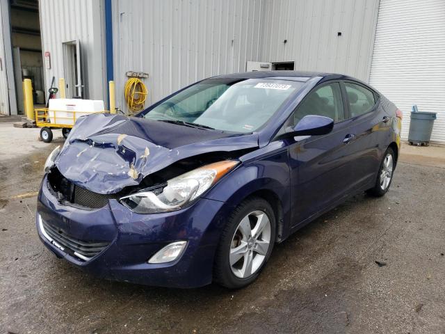 HYUNDAI ELANTRA 2013 5npdh4ae6dh411343