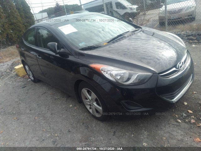 HYUNDAI ELANTRA 2013 5npdh4ae6dh411777