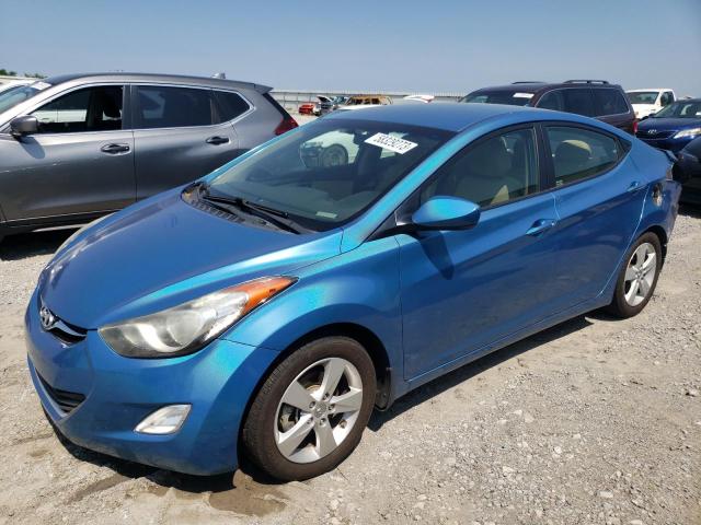 HYUNDAI ELANTRA GL 2013 5npdh4ae6dh411956