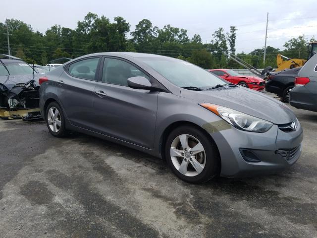 HYUNDAI ELANTRA GL 2013 5npdh4ae6dh412329