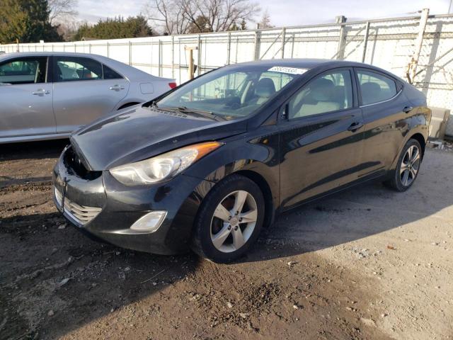 HYUNDAI ELANTRA GL 2013 5npdh4ae6dh412573