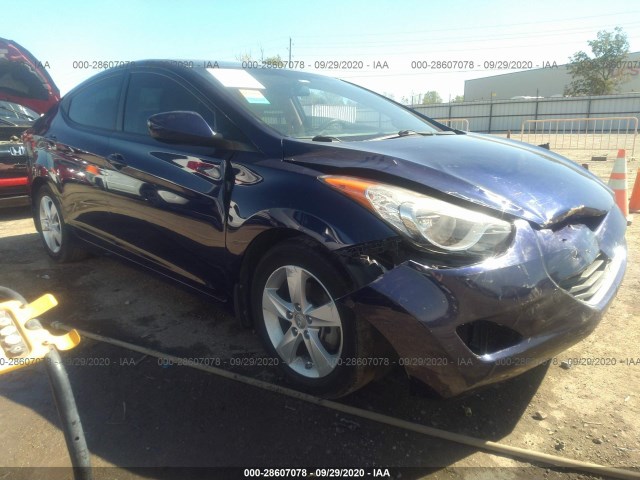 HYUNDAI ELANTRA 2013 5npdh4ae6dh412976