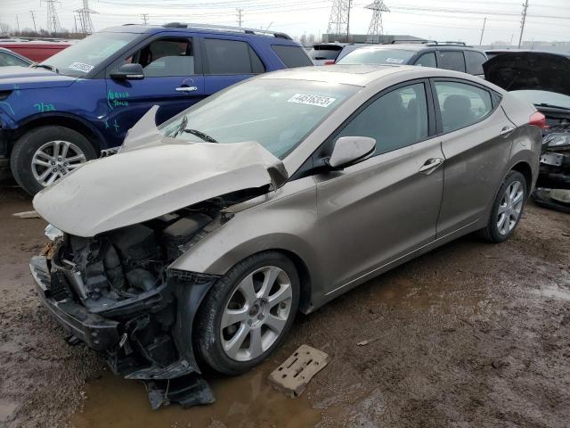 HYUNDAI ELANTRA GL 2013 5npdh4ae6dh413321