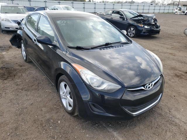 HYUNDAI ELANTRA GL 2013 5npdh4ae6dh413447