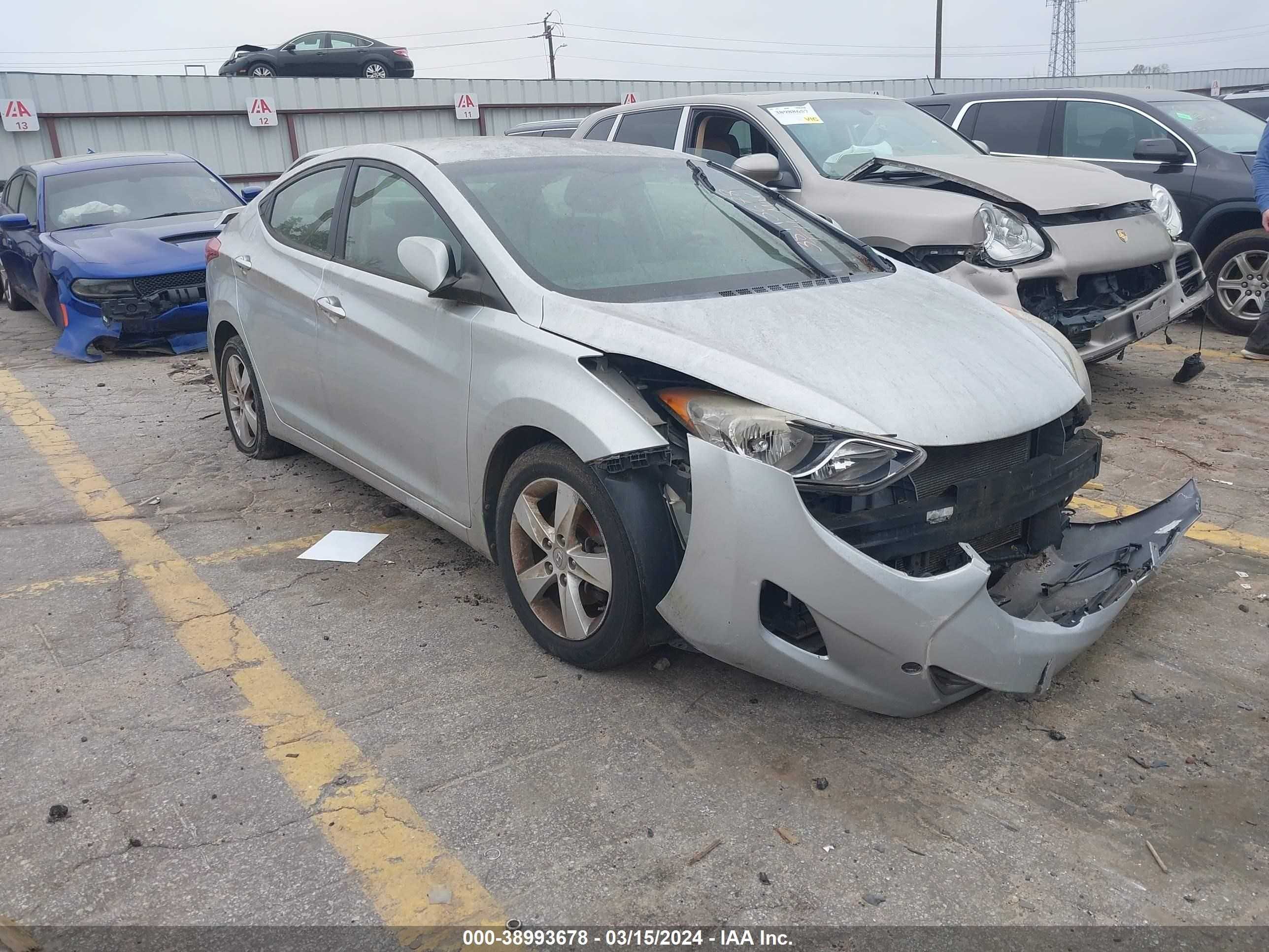 HYUNDAI ELANTRA 2013 5npdh4ae6dh414145