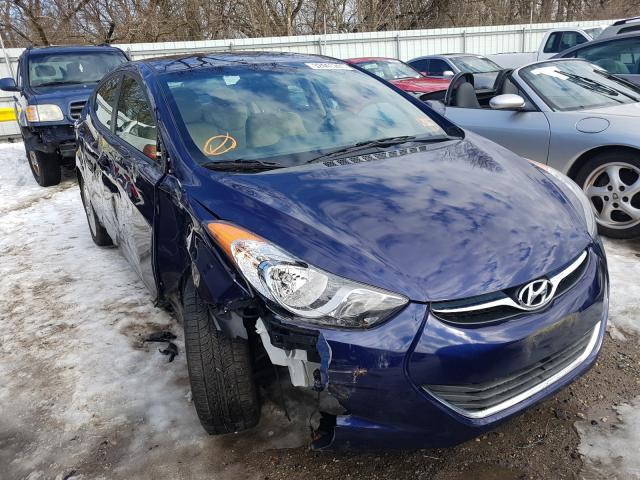 HYUNDAI ELANTRA GL 2013 5npdh4ae6dh414291