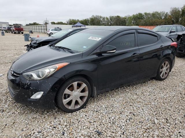 HYUNDAI ELANTRA 2013 5npdh4ae6dh414615