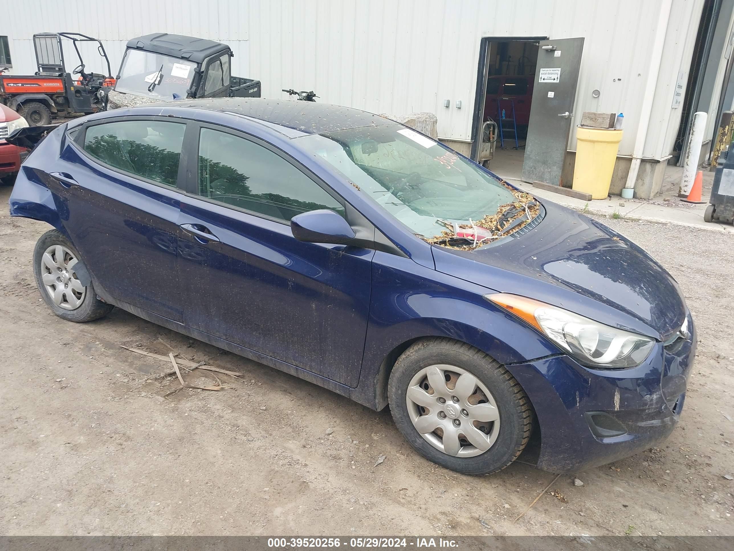 HYUNDAI ELANTRA 2013 5npdh4ae6dh414758