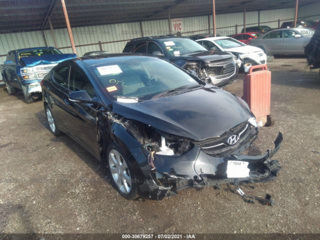 HYUNDAI ELANTRA 2013 5npdh4ae6dh414856