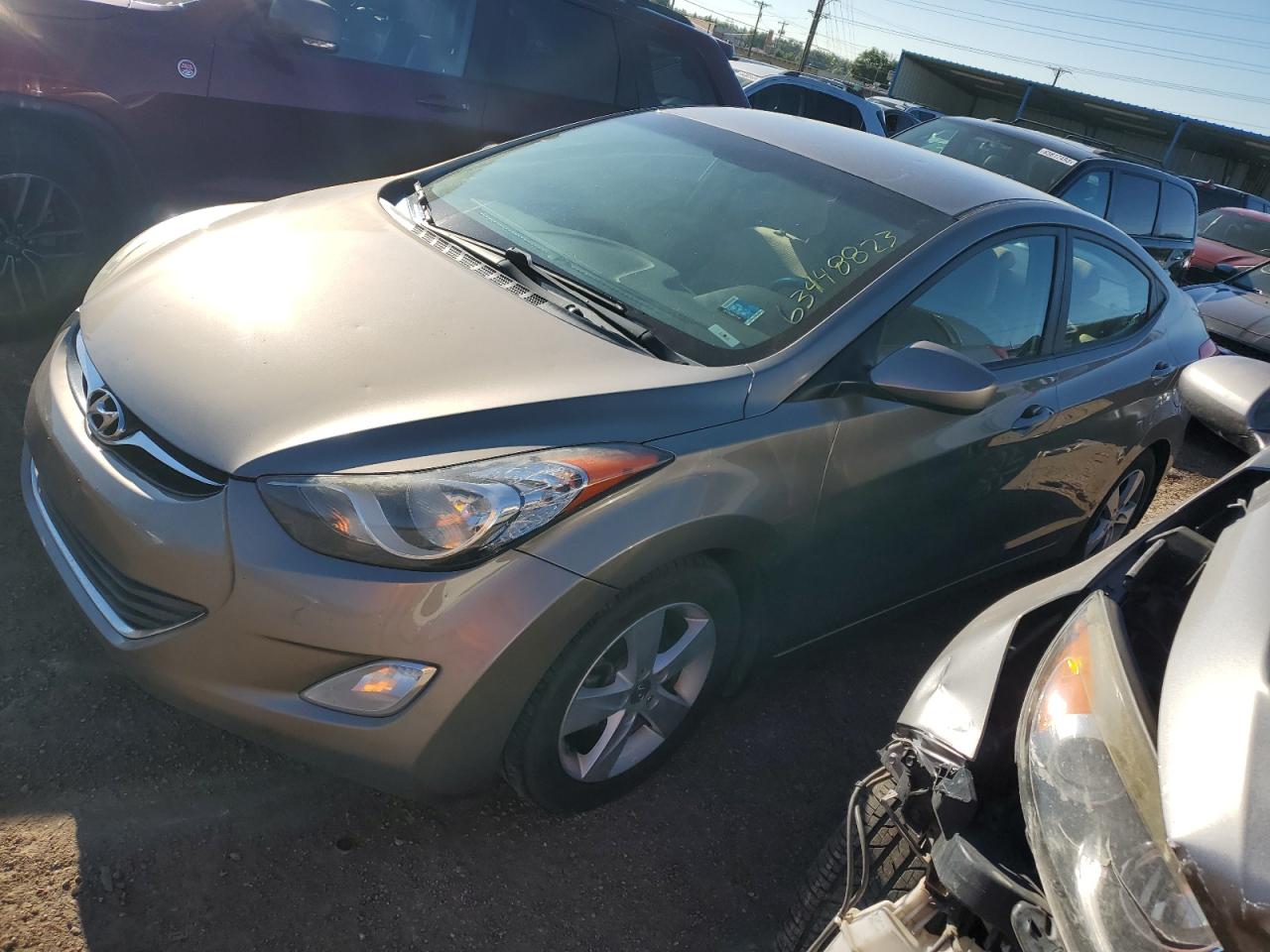 HYUNDAI ELANTRA 2013 5npdh4ae6dh414999