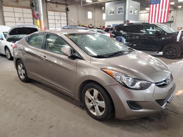 HYUNDAI ELANTRA GL 2013 5npdh4ae6dh415232