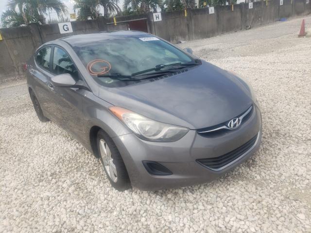 HYUNDAI ELANTRA GL 2013 5npdh4ae6dh415635