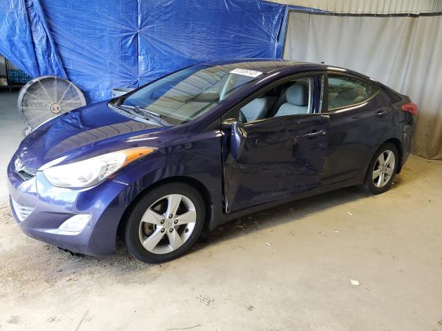 HYUNDAI ELANTRA GL 2013 5npdh4ae6dh415943