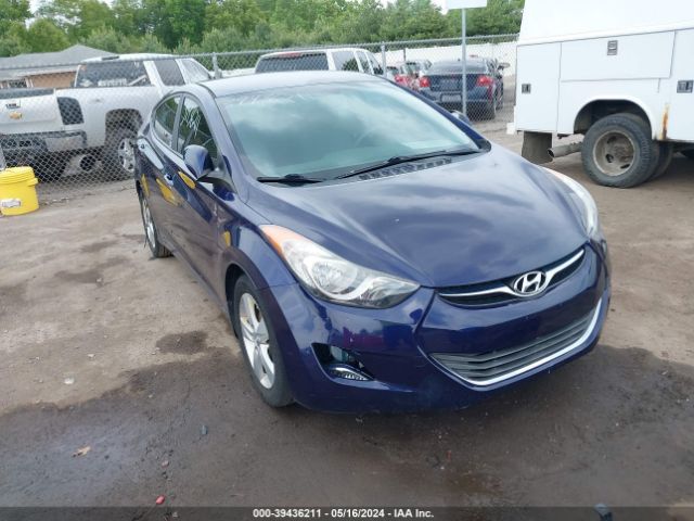 HYUNDAI ELANTRA 2013 5npdh4ae6dh416512