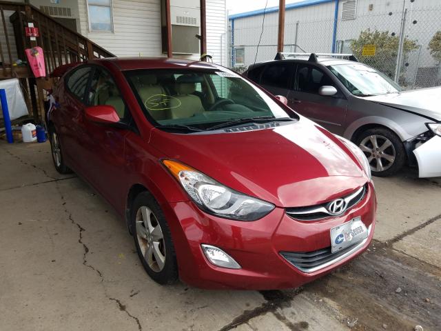 HYUNDAI ELANTRA GL 2013 5npdh4ae6dh417126