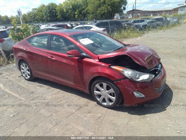 HYUNDAI ELANTRA GL 2013 5npdh4ae6dh417496