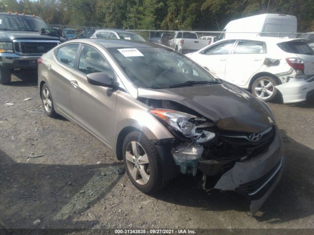 HYUNDAI ELANTRA 2013 5npdh4ae6dh417661