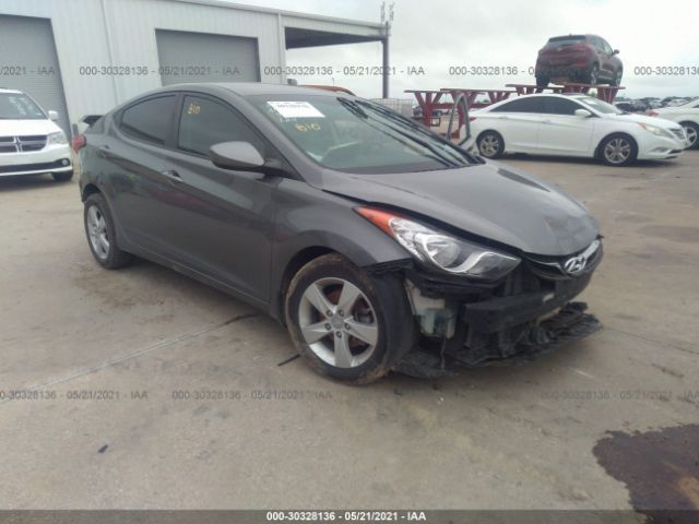 HYUNDAI ELANTRA 2013 5npdh4ae6dh418437