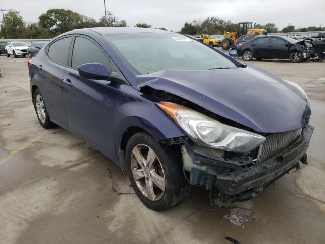 HYUNDAI ELANTRA 2013 5npdh4ae6dh418888