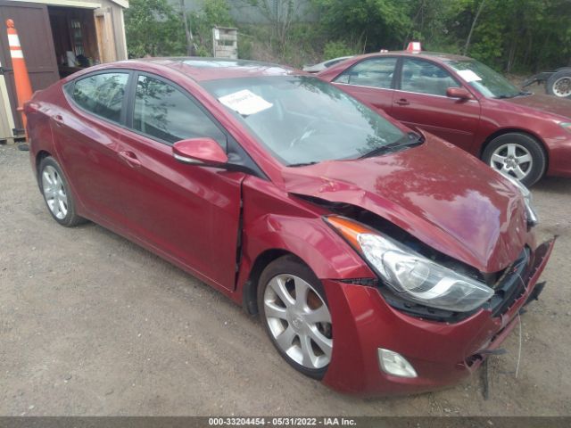 HYUNDAI ELANTRA 2013 5npdh4ae6dh419149