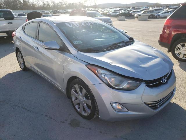 HYUNDAI ELANTRA GL 2013 5npdh4ae6dh419653