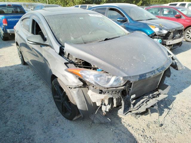 HYUNDAI ELANTRA GL 2013 5npdh4ae6dh419796