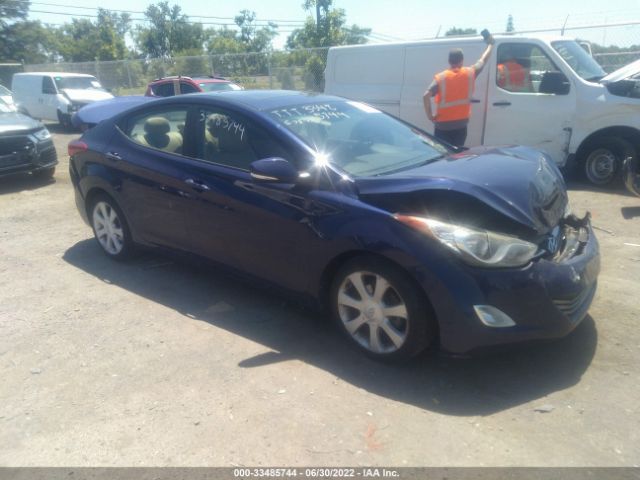 HYUNDAI ELANTRA 2013 5npdh4ae6dh419961