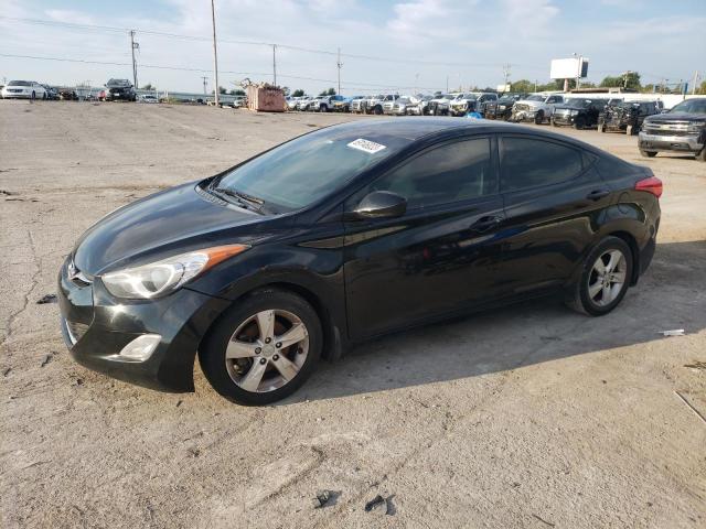 HYUNDAI ELANTRA GL 2013 5npdh4ae6dh420544