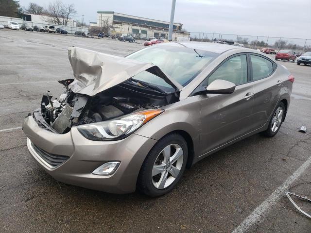 HYUNDAI ELANTRA GL 2013 5npdh4ae6dh421452